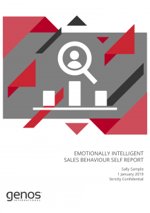 EI Sales Behaviour Self Report