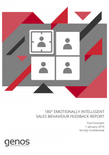 180° EI Sales Behaviour Feedback Report