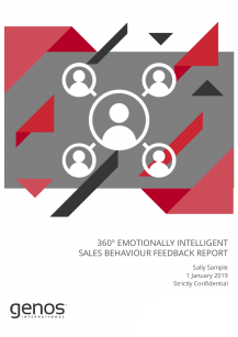 360° EI Sales Behaviour Feedback Report