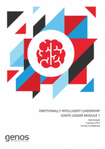 Ignite Leadership Development Program - EMOTIONALLY INTELLIGENT LEADERSHIP