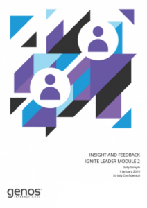 Ignite Leadership Development Program - INSIGHT AND FEEDBACK