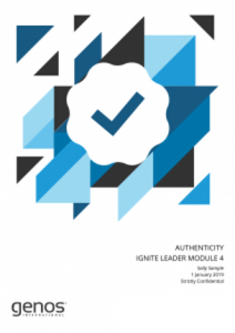 Ignite Leadership Development Program - AUTHENTICITY