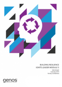 Ignite Leadership Development Program - BUILDING RESILIENCE