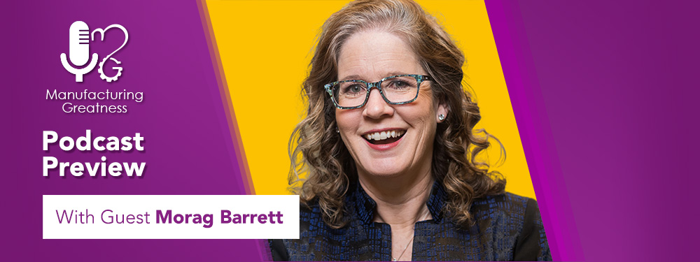 Podcast Preview with Trevor Blondeel and Morag Barrett