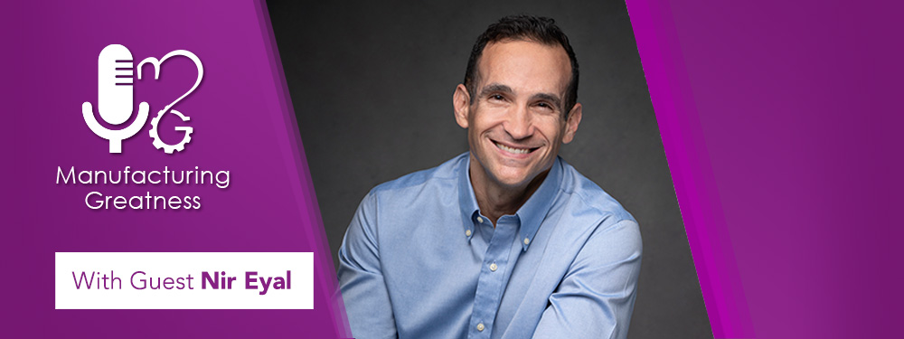 Manufacturing Greatness Podcast Preview with Trevor Blondeel